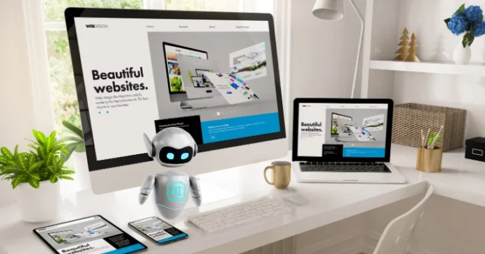 Build the Website Using AI