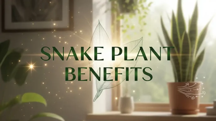 snake plant benefits
