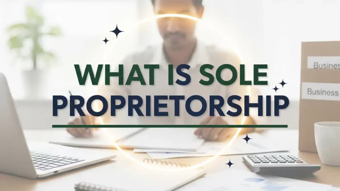 Sole Proprietorship