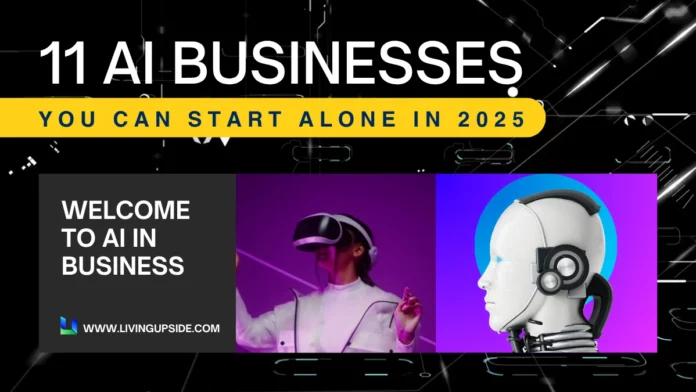 AI startup ideas for beginners